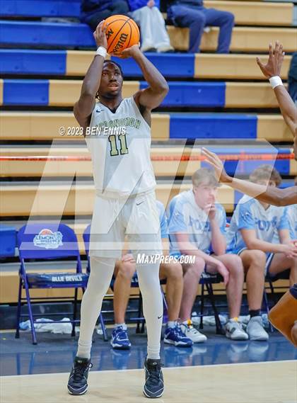 Thumbnail 3 in Pope vs. McDonough (Lemon Street Classic) photogallery.