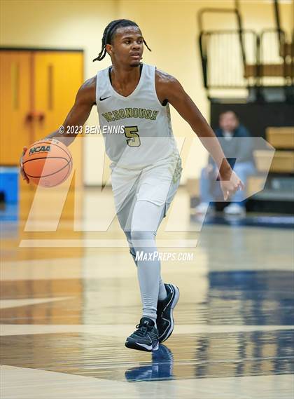 Thumbnail 2 in Pope vs. McDonough (Lemon Street Classic) photogallery.
