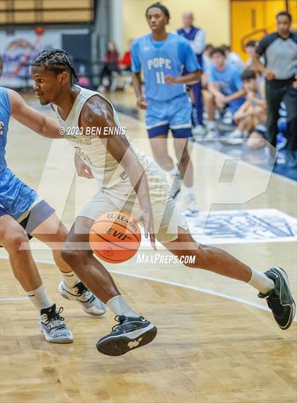 Thumbnail 1 in Pope vs. McDonough (Lemon Street Classic) photogallery.