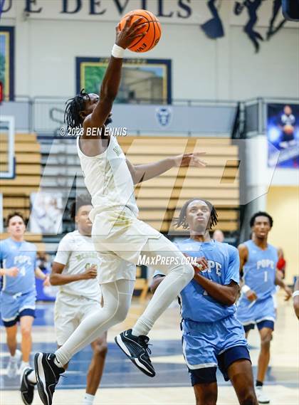 Thumbnail 2 in Pope vs. McDonough (Lemon Street Classic) photogallery.