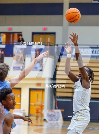 Thumbnail 2 in Pope vs. McDonough (Lemon Street Classic) photogallery.
