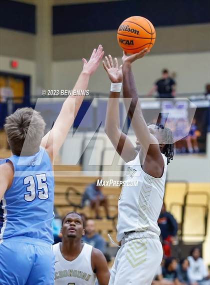 Thumbnail 1 in Pope vs. McDonough (Lemon Street Classic) photogallery.