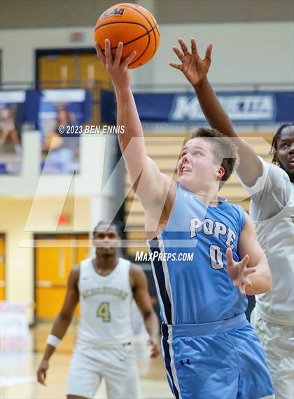 Thumbnail 1 in Pope vs. McDonough (Lemon Street Classic) photogallery.