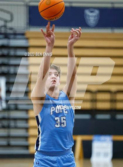 Thumbnail 2 in Pope vs. McDonough (Lemon Street Classic) photogallery.