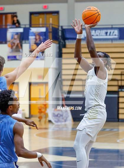 Thumbnail 1 in Pope vs. McDonough (Lemon Street Classic) photogallery.