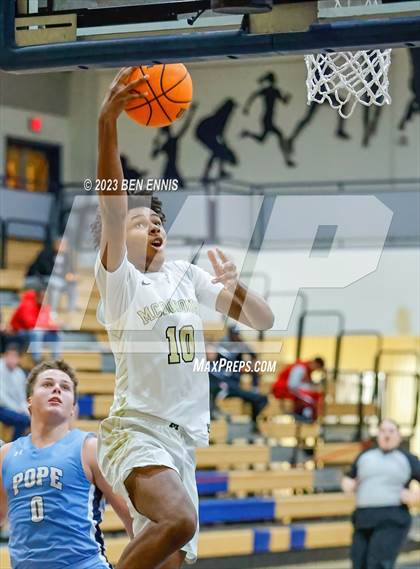 Thumbnail 2 in Pope vs. McDonough (Lemon Street Classic) photogallery.