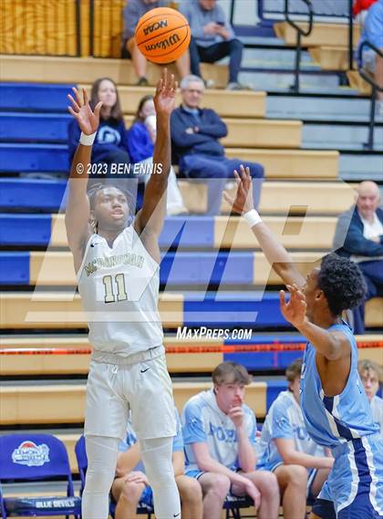 Thumbnail 1 in Pope vs. McDonough (Lemon Street Classic) photogallery.
