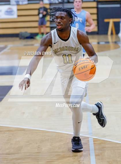 Thumbnail 2 in Pope vs. McDonough (Lemon Street Classic) photogallery.