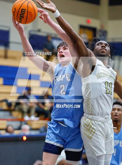 Thumbnail 3 in Pope vs. McDonough (Lemon Street Classic) photogallery.