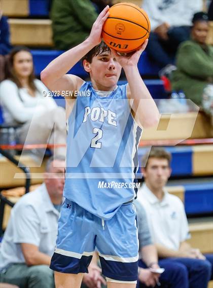 Thumbnail 1 in Pope vs. McDonough (Lemon Street Classic) photogallery.