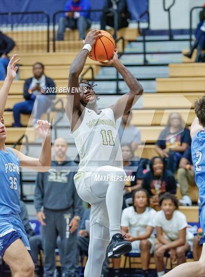 Thumbnail 3 in Pope vs. McDonough (Lemon Street Classic) photogallery.