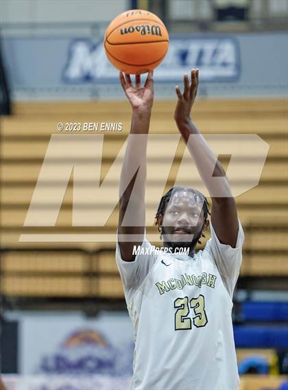 Thumbnail 2 in Pope vs. McDonough (Lemon Street Classic) photogallery.