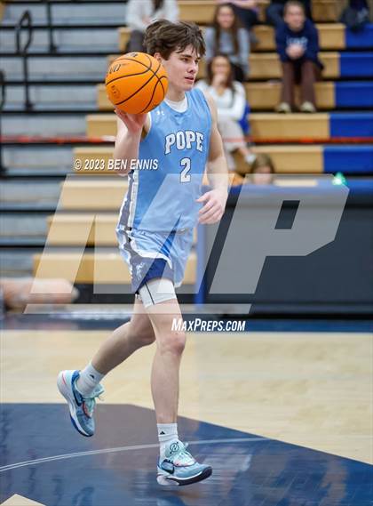 Thumbnail 3 in Pope vs. McDonough (Lemon Street Classic) photogallery.
