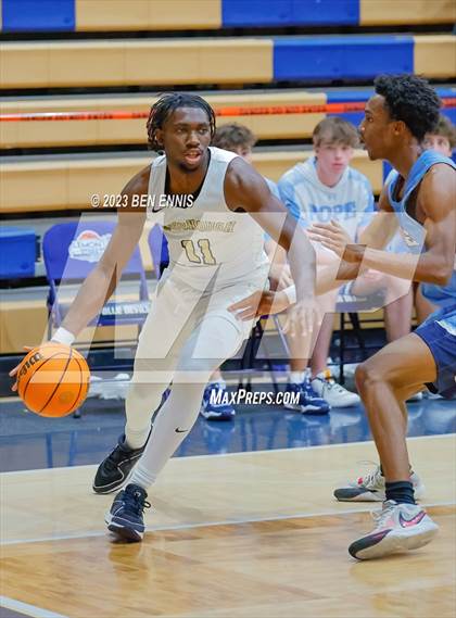 Thumbnail 2 in Pope vs. McDonough (Lemon Street Classic) photogallery.