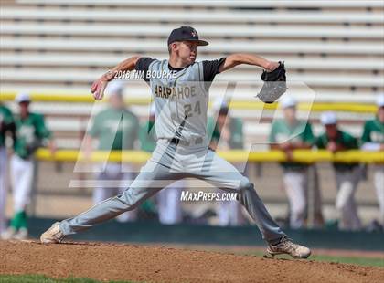 Thumbnail 2 in Mountain Vista vs Arapahoe (CHSAA 5A 2nd Round Playoff) photogallery.