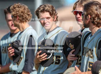 Thumbnail 2 in Mountain Vista vs Arapahoe (CHSAA 5A 2nd Round Playoff) photogallery.