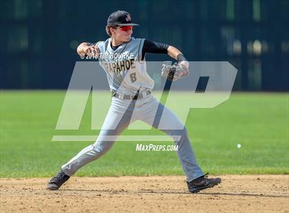 Thumbnail 2 in Mountain Vista vs Arapahoe (CHSAA 5A 2nd Round Playoff) photogallery.