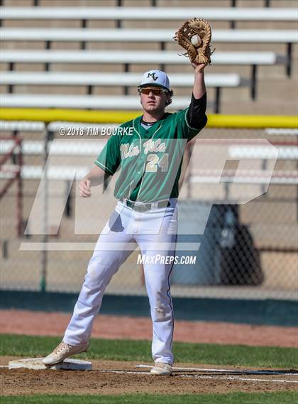 Thumbnail 2 in Mountain Vista vs Arapahoe (CHSAA 5A 2nd Round Playoff) photogallery.