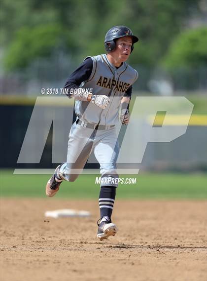 Thumbnail 1 in Mountain Vista vs Arapahoe (CHSAA 5A 2nd Round Playoff) photogallery.