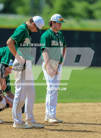 Thumbnail 3 in Mountain Vista vs Arapahoe (CHSAA 5A 2nd Round Playoff) photogallery.