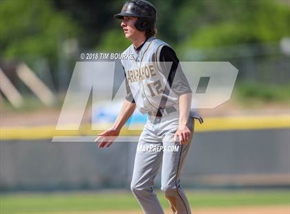 Thumbnail 2 in Mountain Vista vs Arapahoe (CHSAA 5A 2nd Round Playoff) photogallery.