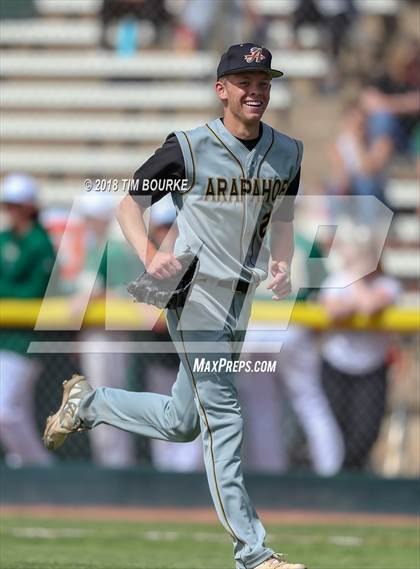 Thumbnail 2 in Mountain Vista vs Arapahoe (CHSAA 5A 2nd Round Playoff) photogallery.