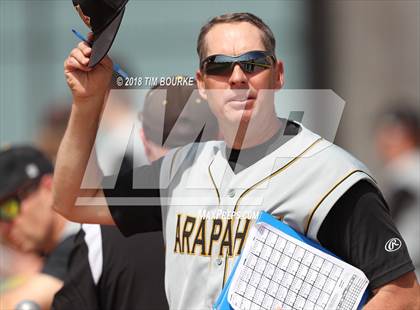 Thumbnail 2 in Mountain Vista vs Arapahoe (CHSAA 5A 2nd Round Playoff) photogallery.