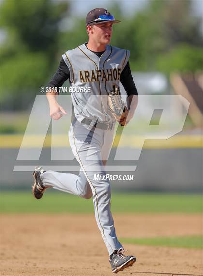 Thumbnail 2 in Mountain Vista vs Arapahoe (CHSAA 5A 2nd Round Playoff) photogallery.
