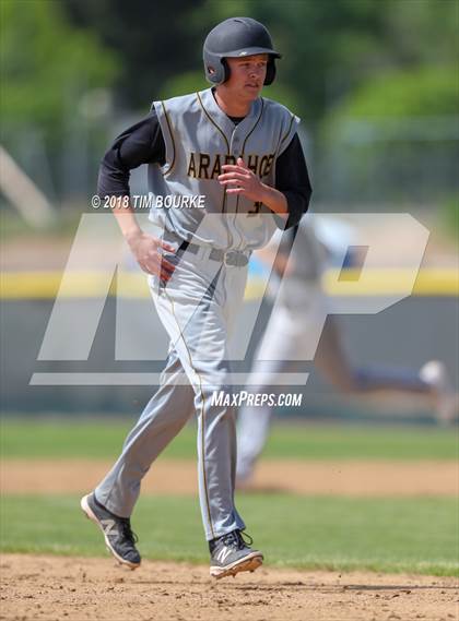Thumbnail 3 in Mountain Vista vs Arapahoe (CHSAA 5A 2nd Round Playoff) photogallery.