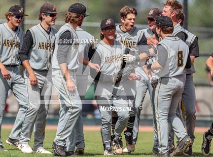 Thumbnail 1 in Mountain Vista vs Arapahoe (CHSAA 5A 2nd Round Playoff) photogallery.