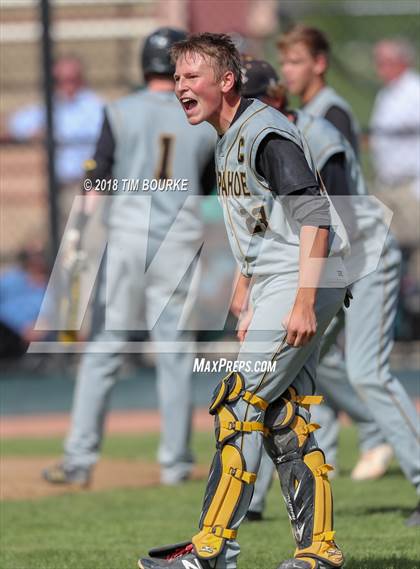 Thumbnail 3 in Mountain Vista vs Arapahoe (CHSAA 5A 2nd Round Playoff) photogallery.
