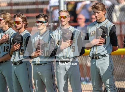 Thumbnail 1 in Mountain Vista vs Arapahoe (CHSAA 5A 2nd Round Playoff) photogallery.