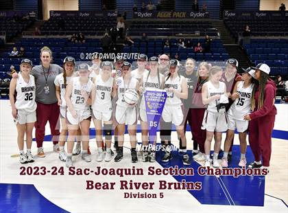 Thumbnail 3 in Valley Christian vs. Bear River (CIF SJS D5 Final) photogallery.