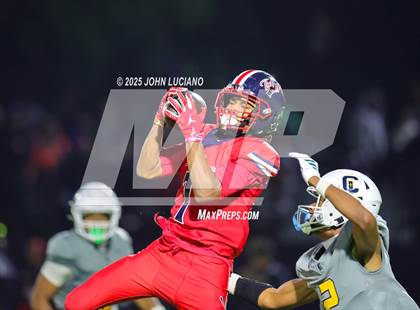 Thumbnail 1 in Leuzinger @ Crean Lutheran (CIF SS Division 2 Round 1) photogallery.