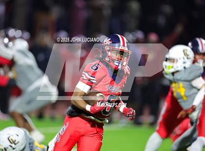 Thumbnail 3 in Leuzinger @ Crean Lutheran (CIF SS Division 2 Round 1) photogallery.