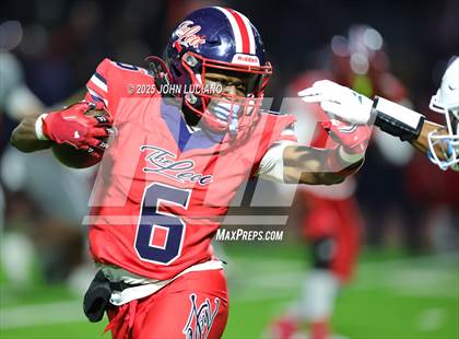 Thumbnail 3 in Leuzinger @ Crean Lutheran (CIF SS Division 2 Round 1) photogallery.