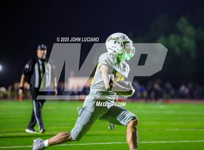 Thumbnail 2 in Leuzinger @ Crean Lutheran (CIF SS Division 2 Round 1) photogallery.