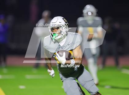 Thumbnail 1 in Leuzinger @ Crean Lutheran (CIF SS Division 2 Round 1) photogallery.