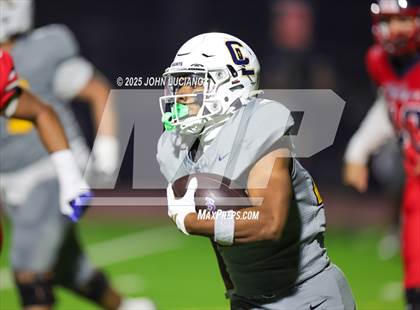 Thumbnail 2 in Leuzinger @ Crean Lutheran (CIF SS Division 2 Round 1) photogallery.