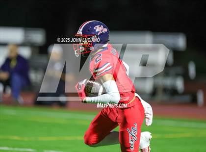 Thumbnail 3 in Leuzinger @ Crean Lutheran (CIF SS Division 2 Round 1) photogallery.