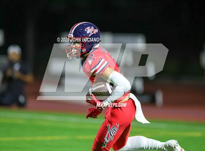 Thumbnail 2 in Leuzinger @ Crean Lutheran (CIF SS Division 2 Round 1) photogallery.