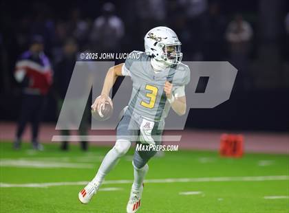 Thumbnail 1 in Leuzinger @ Crean Lutheran (CIF SS Division 2 Round 1) photogallery.