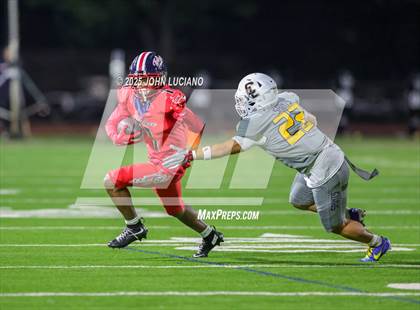 Thumbnail 2 in Leuzinger @ Crean Lutheran (CIF SS Division 2 Round 1) photogallery.