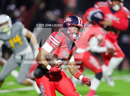 Thumbnail 2 in Leuzinger @ Crean Lutheran (CIF SS Division 2 Round 1) photogallery.