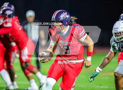 Thumbnail 3 in Leuzinger @ Crean Lutheran (CIF SS Division 2 Round 1) photogallery.