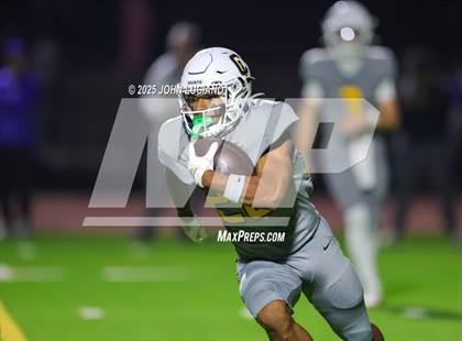 Thumbnail 2 in Leuzinger @ Crean Lutheran (CIF SS Division 2 Round 1) photogallery.