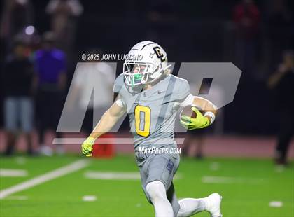 Thumbnail 3 in Leuzinger @ Crean Lutheran (CIF SS Division 2 Round 1) photogallery.