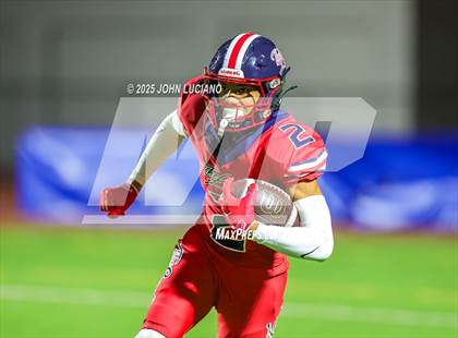 Thumbnail 3 in Leuzinger @ Crean Lutheran (CIF SS Division 2 Round 1) photogallery.