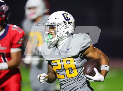 Thumbnail 1 in Leuzinger @ Crean Lutheran (CIF SS Division 2 Round 1) photogallery.