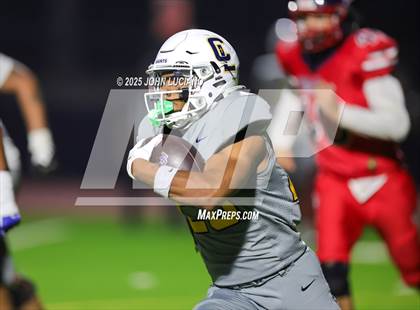 Thumbnail 1 in Leuzinger @ Crean Lutheran (CIF SS Division 2 Round 1) photogallery.